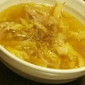 ☆アマンダ☆'s cooksnap of when they made 花椒香るとろとろキャベツのXO醬スープ.