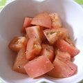 moruchama's cooksnap of when they made トマトがおいしい✿簡単サラダ.