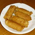 msft5632's cooksnap of when they made 野菜の肉巻き.