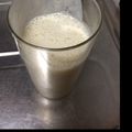 もずほ's cooksnap of when they made バナナスムージー☆ヨーグルト豆乳.