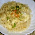 mh⊿'s cooksnap of when they made 絶品～♡チーズ釜玉うどん.