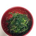 taekoさん's cooksnap of when they made すぐ出来る万能副菜！ほうれん草のごま和え.