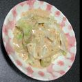 あざらしの赤ちゃん's cooksnap of when they made 白菜のホットサラダ.