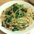 ネトリール's cooksnap of when they made アジの干物とドライトマトのパスタ.