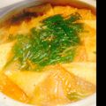 きのこぱん2's cooksnap of when they made ダシダで美味しいキムチ鍋。.