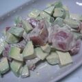 しゅんぺいのママ's cooksnap of when they made マグロとアボカドのタルタル★☆.