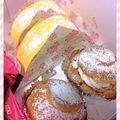 nobico2007's cooksnap of when they made チーズカスタードシュークリーム♥♥.