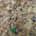 ゆかﾋﾒ's cooksnap of when they made おから×挽き肉でヘルシーそぼろ.