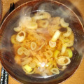 あゆはと's cooksnap of when they made 夏に美味しい！茗荷とネギの薬膳味噌汁.