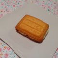＊とりこ＊'s cooksnap of when they made 練乳クリームサンド♪.