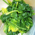 タンサンタンサン's cooksnap of when they made 簡単☆ほうれん草柚子胡椒山葵和え.