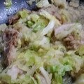 あーみねぇ's cooksnap of when they made めんつゆで！豚肉とキャベツのみぞれ煮風.