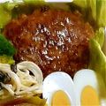 えリﾋﾟｮﾝ★'s cooksnap of when they made スタミナ照り焼きハンバーグ☆.