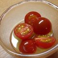 EGUDON's cooksnap of when they made ゆず香る♪ミニトマトのマリネ.