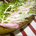 Satoco❋'s cooksnap of when they made カイワレとかまぼこの簡単おつまみ.