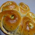 ｈｕｒｕｈｕｒｕ's cooksnap of when they made パン記録☆　さつまいものゴマごまパン♪.