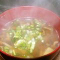 Satoco❋'s cooksnap of when they made なめこのつるりん汁.