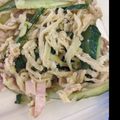 よしみゆき's cooksnap of when they made 切り干し大根のぽりぽりサラダ.