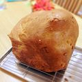 kayac's cooksnap of when they made HB 糖質オフ大豆粉パン（１．５斤）.