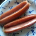 ４番目's cooksnap of when they made ソーセージはレンジでカロりーダウン！.