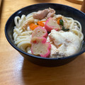 なっさん姫's cooksnap of when they made 我が家の鍋焼きうどん～覚書～.