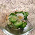 りゅうのママち's cooksnap of when they made 湯葉とキュウリの酢の物.