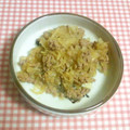 hirokumi93's cooksnap of when they made 細切り大根とひき肉の炒め煮.