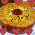 のぶよっしー's cooksnap of when they made しっとりしゅわしゅわあずきシフォンケーキ.