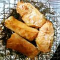 はるまきママ☆'s cooksnap of when they made おうちdeスモーク◆キッチンで簡単燻製.