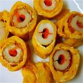 ミオ・オブライエン's cooksnap of when they made 明太子ちくわ卵焼き.