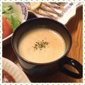 nakamucchi's cooksnap of when they made さつまいもスープ.