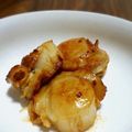 oいちo's cooksnap of when they made ホタテのバター焼き.