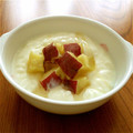 msft5632's cooksnap of when they made さつまいもとはちみつレモンのヨーグルト☆.