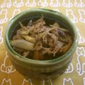 ニコニコ食べよう's cooksnap of when they made 牛肉のしぐれ煮ーごぼうと干し椎茸入りー.