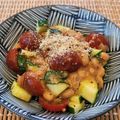 あーこ姐's cooksnap of when they made 納豆とカラフル野菜のシンプルサラダ.
