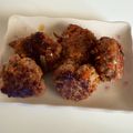 」りふ's cooksnap of when they made ＊合挽で!!簡単･照焼きつくね＊.