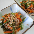 りんばたまま's cooksnap of when they made 簡単黄金比☆糸こんにゃくのきんぴら.