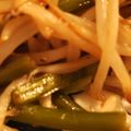 れそそ's cooksnap of when they made 豆もやしとニンニクの芽★シャキシャキ炒め.