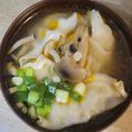 クックM96XDX☆'s cooksnap of when they made スープで食べる水餃子.