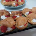 nanackey's cooksnap of when they made 改良版　失敗しないシュークリーム.