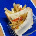 ルぴあ's cooksnap of when they made 朝食やお弁当に♪ポケットサンド.
