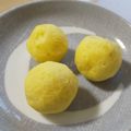 おかずさん88's cooksnap of when they made 砂糖ゼロ☆安納芋のコロコロスイートポテト.