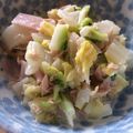 aya0i22's cooksnap of when they made 我が家の、白菜コールスローサラダ.