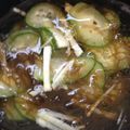 ４番目's cooksnap of when they made 簡単！生姜でピリリもずくキュウリ☆.