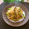 まろんかふぇ's cooksnap of when they made ❋ブロッコリー芯のきんぴら風炒め♪.