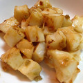 ミミちゃん321's cooksnap of when they made 弁当に◆かまぼこのマヨと醤油の山葵和え◆.