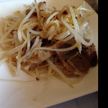ももモン☆'s cooksnap of when they made 超簡単☆からし醤油風味のもやし炒め.