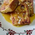 non0622's cooksnap of when they made オレンジ風味のフレンチトースト.