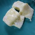 ayaka123's cooksnap of when they made 柚子香る～ホワイト生チョコ。.