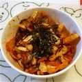 ままっぺぺ's cooksnap of when they made キムチときゅうりのカリカリ和え.